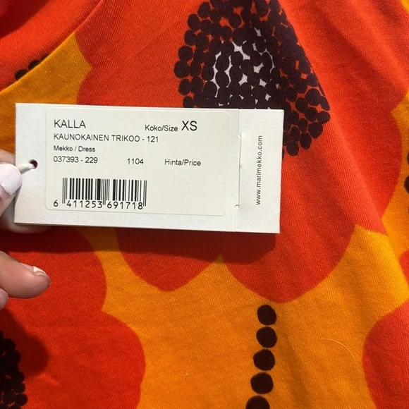 Marimekko Kalla Dress - Picture 3 of 4